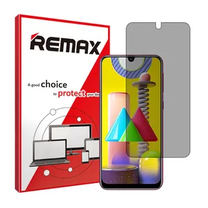 Privacy screen protector Remax HyPRV model suitable for Samsung Galaxy M31 mobile phones