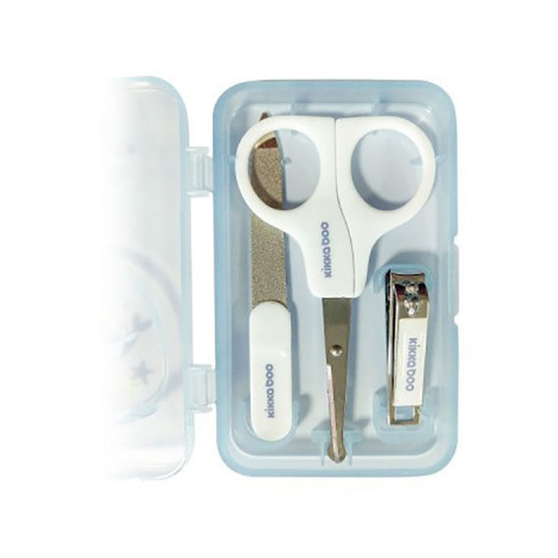 ست ناخن گیر کودک کیکابو  طرح دلفین مدل kb040059 بسته 3 عددی