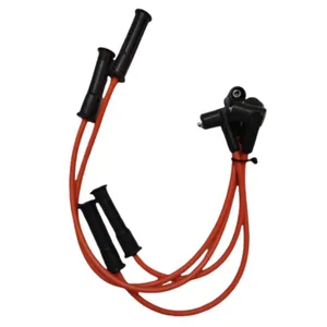 وایر شمع تقویتی مدل ساژم کد 0065 مناسب برای پراید بسته 4 عددی