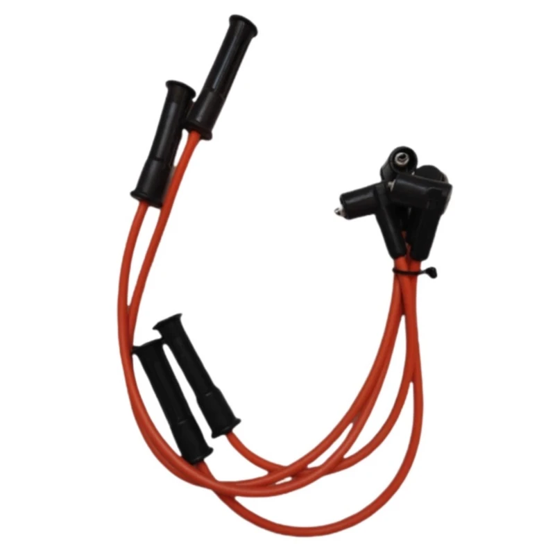 وایر شمع تقویتی مدل ساژم کد 0065 مناسب برای پراید بسته 4 عددی