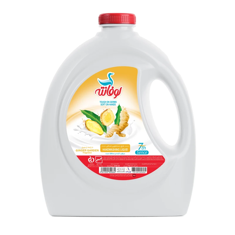 مایع دستشویی لوفانته مدل GINGER GARDEN حجم 3750 میلی لیتر