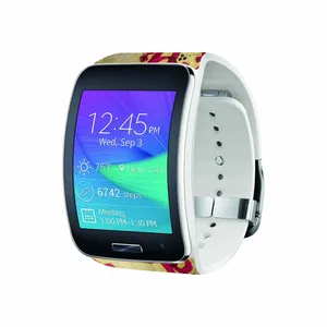 برچسب ماهوت طرح Nastaliq_5 مناسب برای ساعت هوشمند سامسونگ Galaxy Gear S