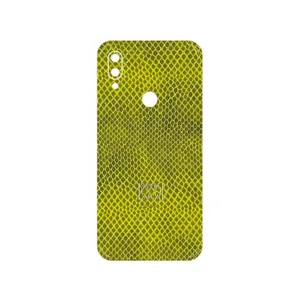 MAHOOT Yellow Snake Skin Cover Sticker for Xiaomi Redmi 7