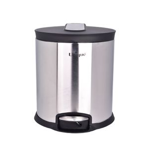 سطل زباله یونیک مدل استیل 14 لیتر کد 4450