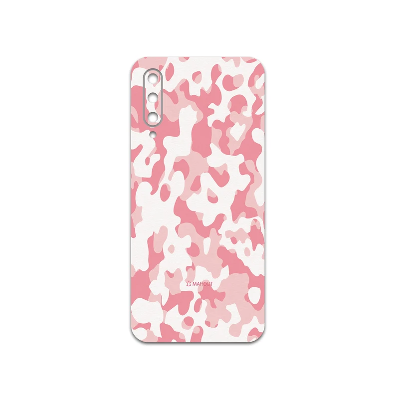 برچسب پوششی ماهوت مدل Army-Pink مناسب برای گوشی موبایل شیائومی Mi A3