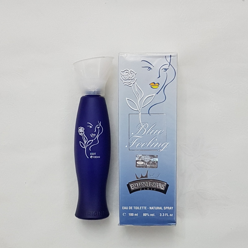 ادو تویلت زنانه بلو فیلینگ کد KN-K-777 حجم 100 میلی لیتر