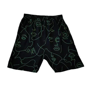 شلوارک زنانه مدل نخی مدل 465 رنگ مشکی