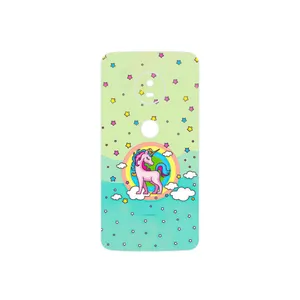 MAHOOT Rainbow unicorn adventure Cover Sticker for Motorola Moto G5