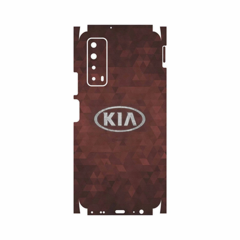 برچسب پوششی ماهوت مدل KIA-Logo-FullSkin مناسب برای گوشی موبایل هوآوی Y7a