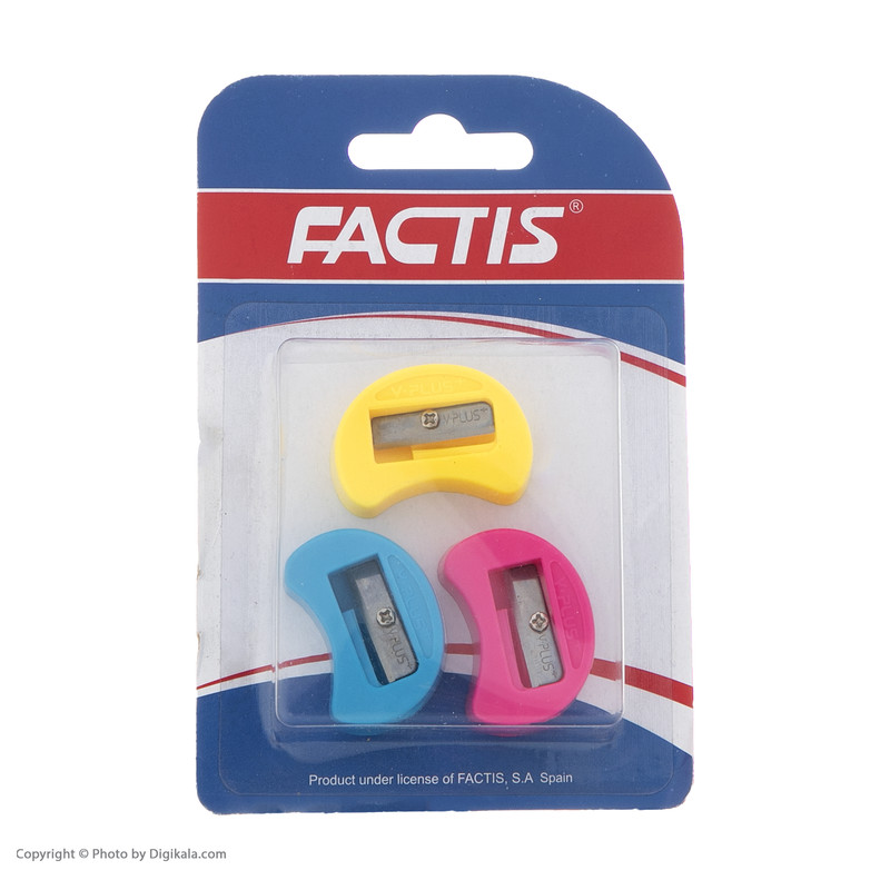 تراش فکتیس مدل FS1201 بسته 3 عددی