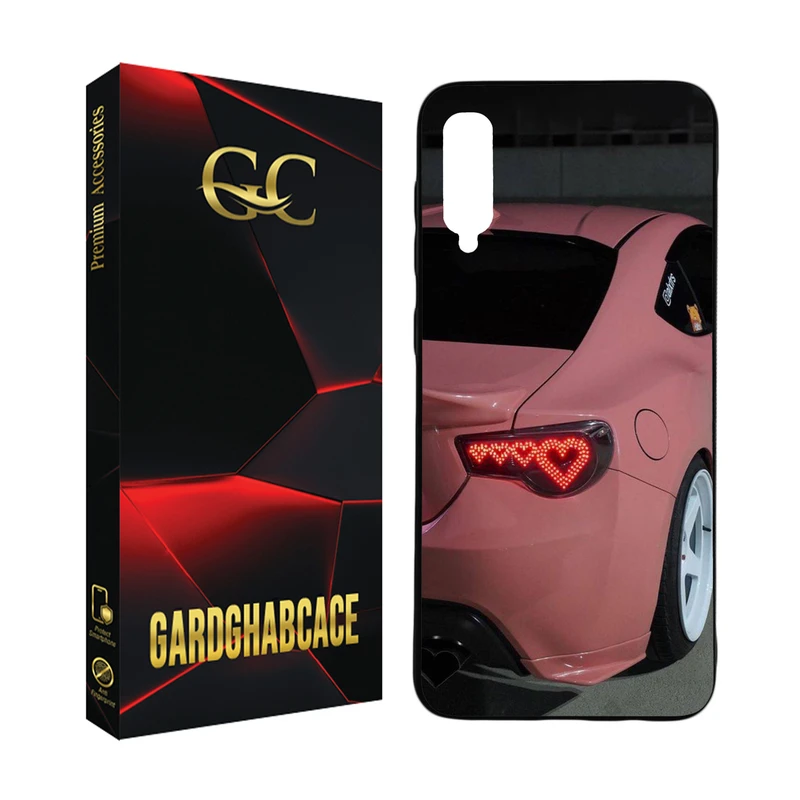 کاور گارد قاب کیس مدل دخترانه T مناسب برای گوشی موبایل سامسونگ Galaxy A50 