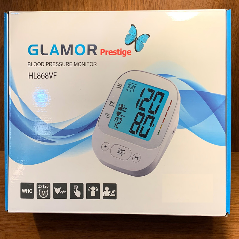 فشارسنج دیجیتال گلامور مدل HL868VF