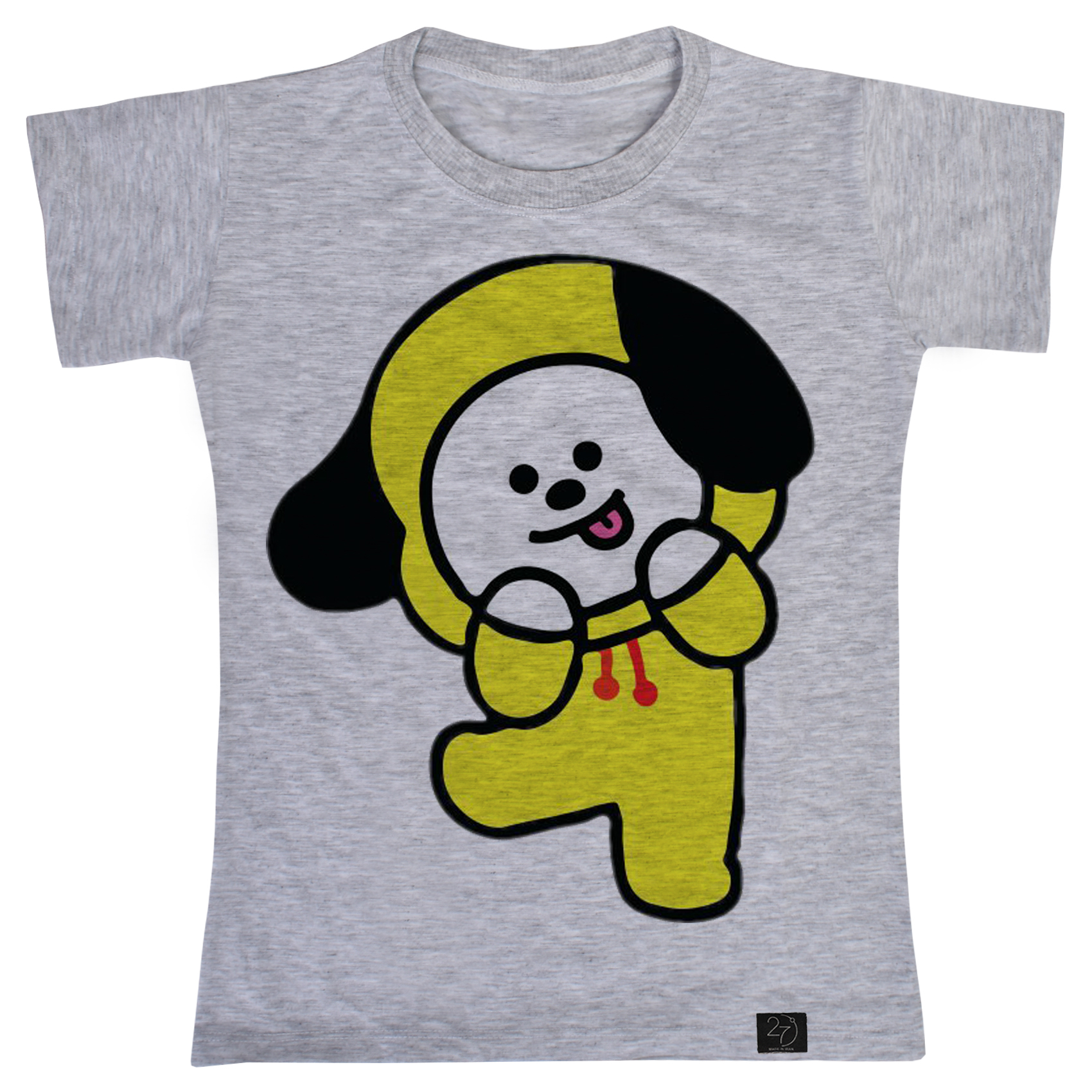 تی شرت آستین کوتاه دخترانه 27 مدل کارتونی کد G03