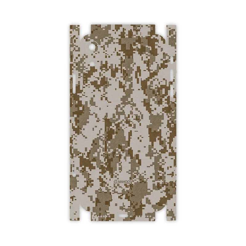 برچسب پوششی ماهوت مدل Army-Desert-Pixel-FullSkin مناسب برای گوشی موبایل اپل iPhone Xr