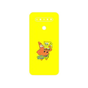MAHOOT SpongeBob SquarePants Cover Sticker for LG K51s