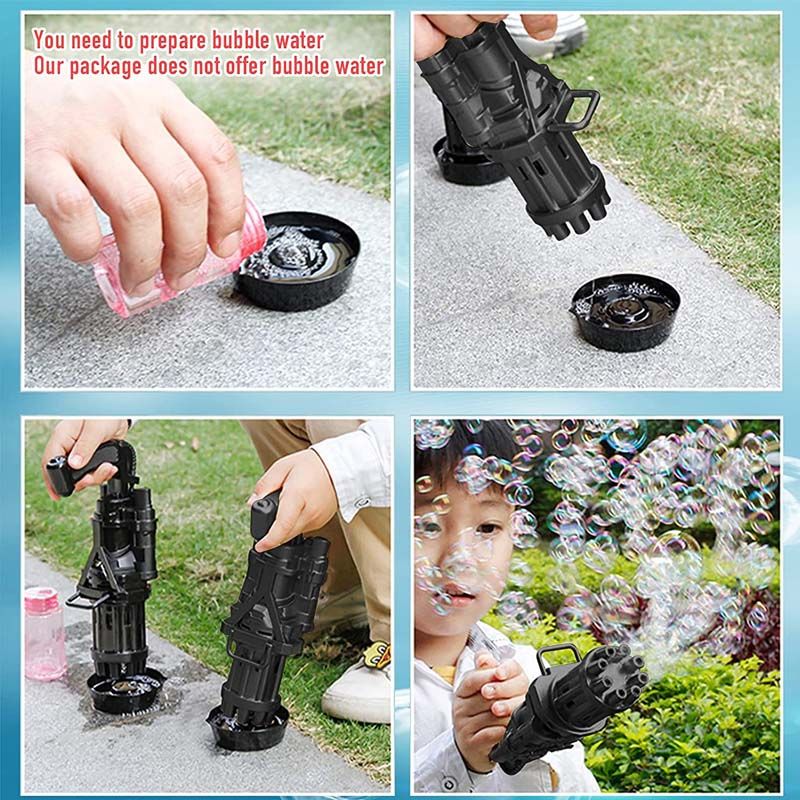 تفنگ حباب ساز مدل تفنگ کد 6088 -  - 10