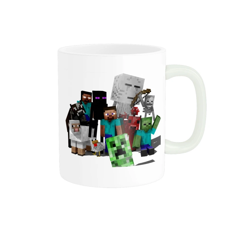 ماگ پادآفرین طرح گیم و فیلم ماینکرافت Minecraft game کد 0556