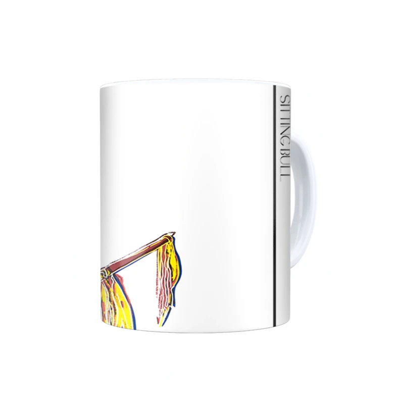 ماگ ترمه طراحان ایده مدل سرخ پوست نشسته از وارهول کد art0877