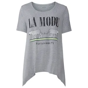 تی شرت لانگ زنانه اسمارا مدل 327701