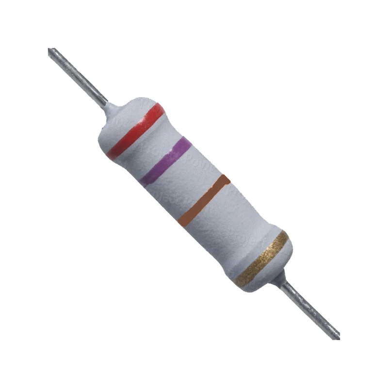 مقاومت 270 اهم 3 وات کد 270R/3Wبسته 30 عددی