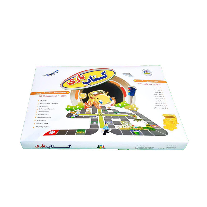 بازی فکری مدل کتابک
