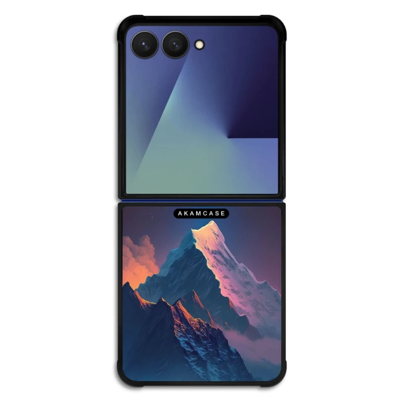 کاور آکام مدل AMC-WSGZFLIP7-MOUNTAINS-3 مناسب برای گوشی موبایل سامسونگ Galaxy Z Flip 7