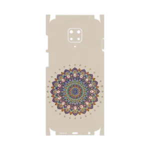 MAHOOT Art of Illumination 5-FullSkin Cover Sticker for Xiaomi Redmi Note 9 Pro