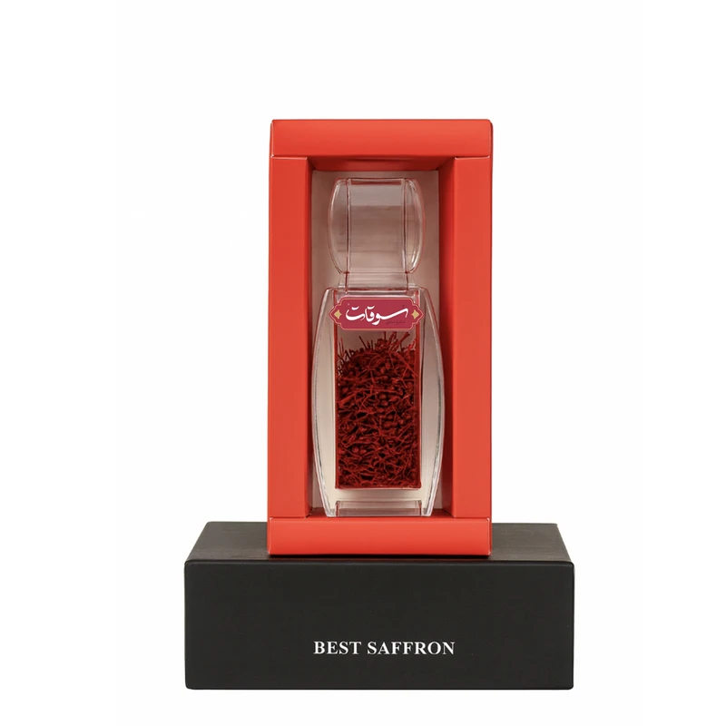 زعفران سرگل سوقات - 3 گرم