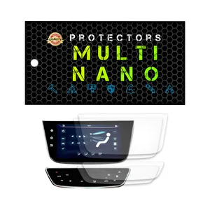 Multi Nano X-S2M Anti Reflex Car Monitor Screen Protector for KMC A5 Pack of 2