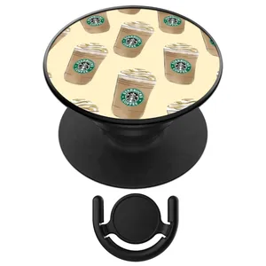 پایه نگهدارنده گوشی موبایل  پاپ سوکت آکام مدل APSC04172 به همراه پاپ کلیپ
