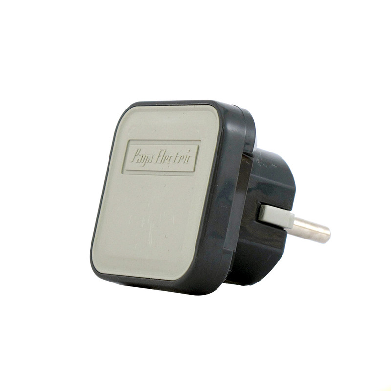 دوشاخه برق پایا الکتریک مدل FLAT