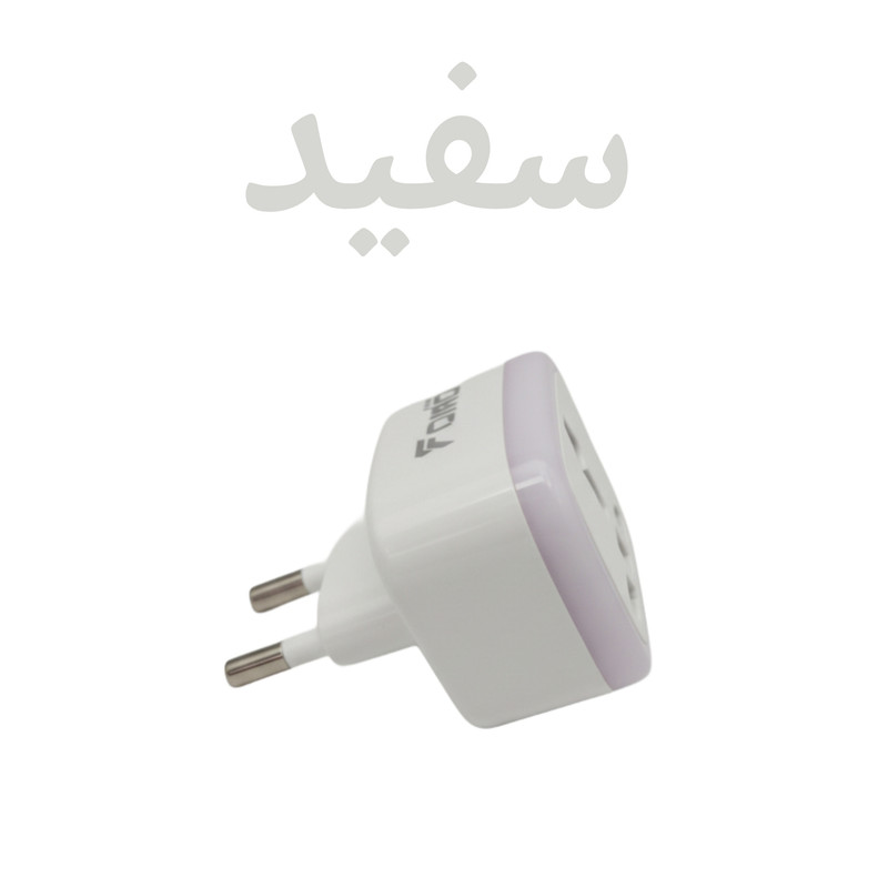 مبدل برق فوموتک مدل Ws-306