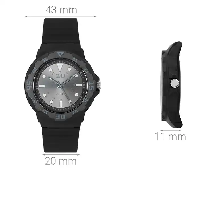 ساعت مچی عقربه ای پسرانه کیو اند کیو مدل VR18J011Y