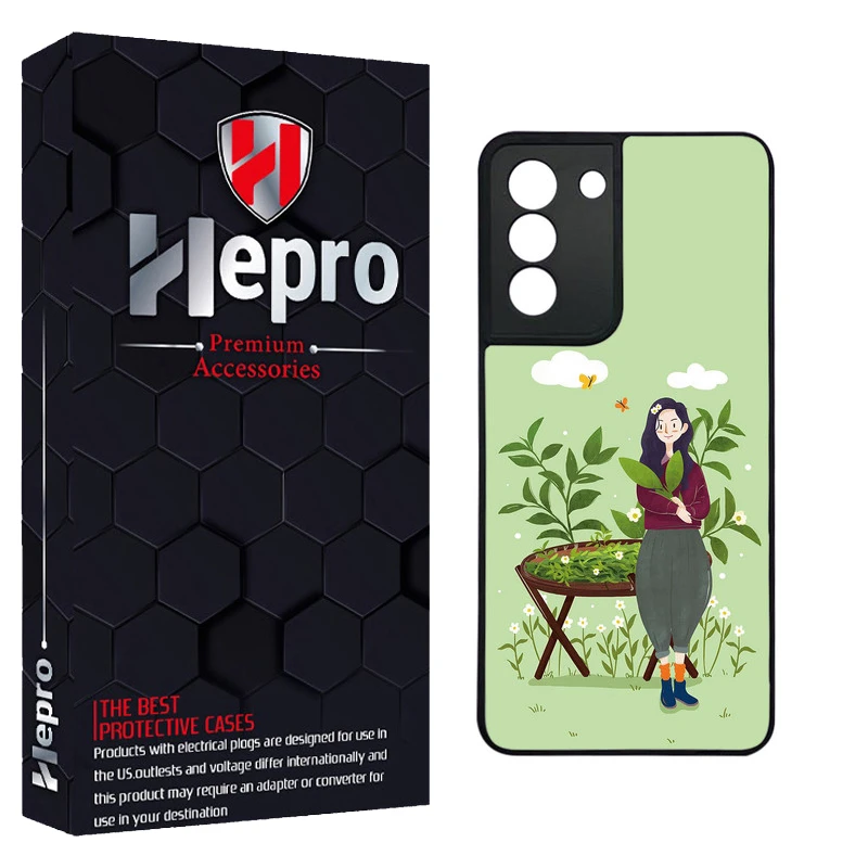 کاور هپرو طرح فانتزی مدل TPU مناسب برای گوشی موبایل سامسونگ Galaxy S21 FE