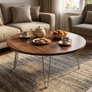 میز ناهارخوری چهار نفره مدل ژاپنی ۸ پایه