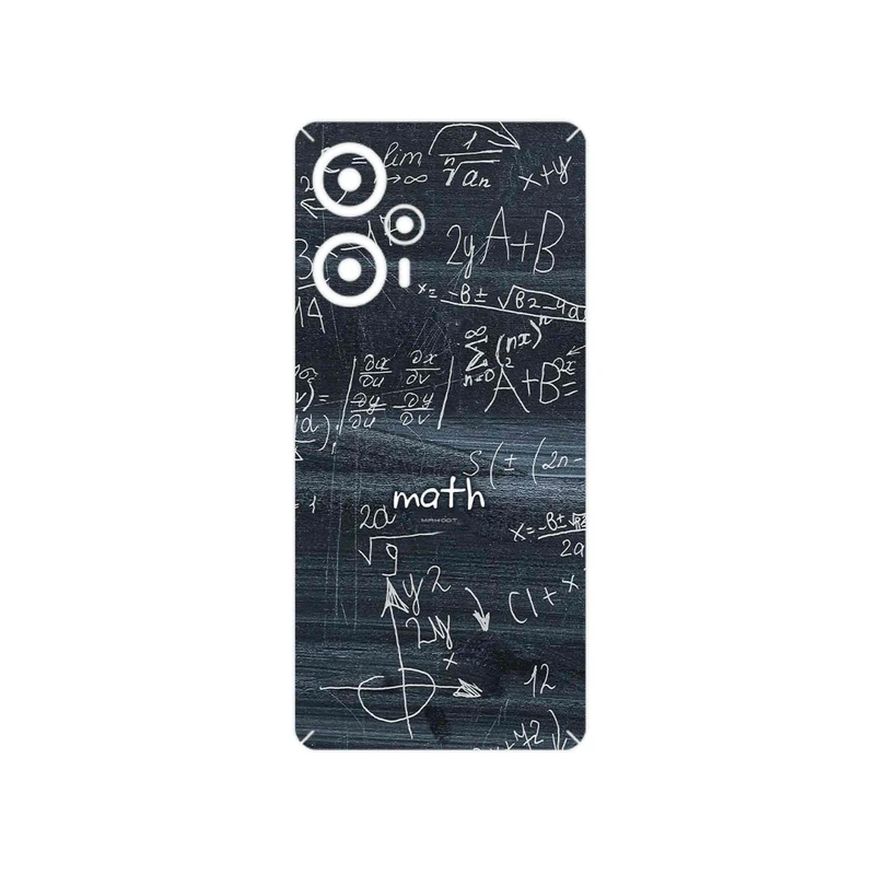 برچسب پوششی ماهوت مدل Mathematical Science مناسب برای گوشی موبایل شیائومی Poco F5