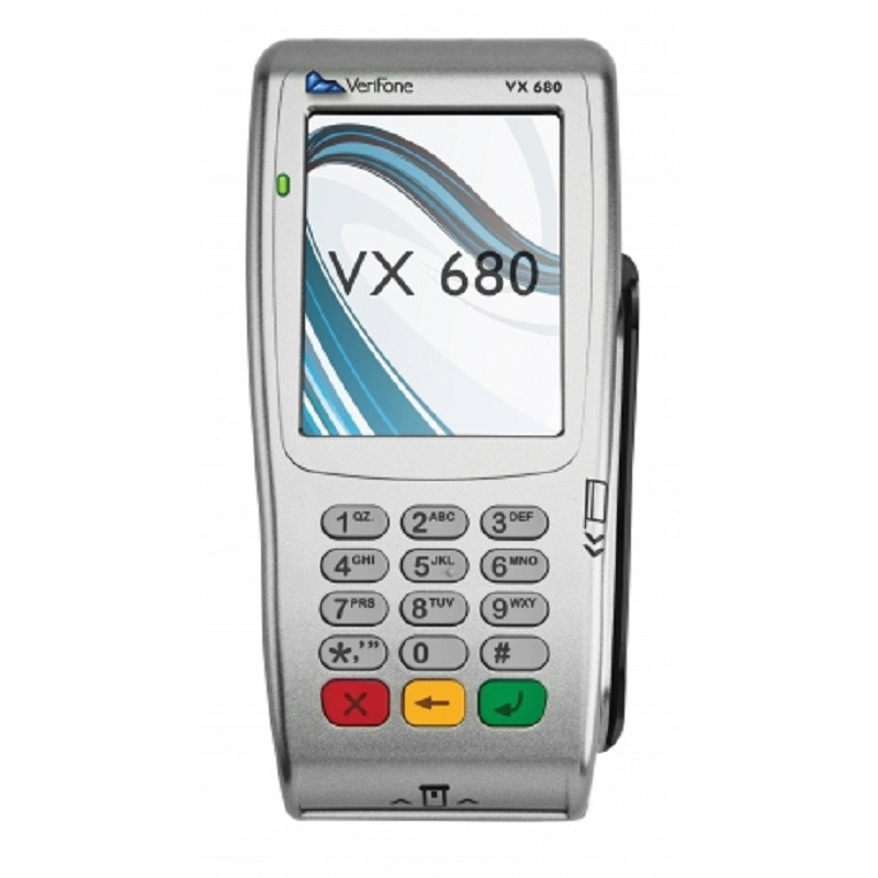 صندوق فروشگاهی لمسی وریفون مدل Vx680 1