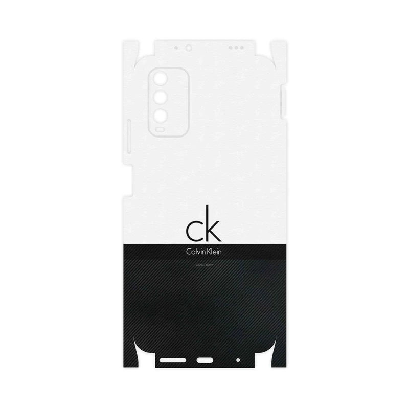 برچسب پوششی ماهوت مدل Calvin Klein-FullSkin مناسب برای گوشی موبایل شیائومی Redmi 9T