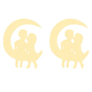 گوشواره طلا 18 عیار زنانه کرابو مدل Kr5240