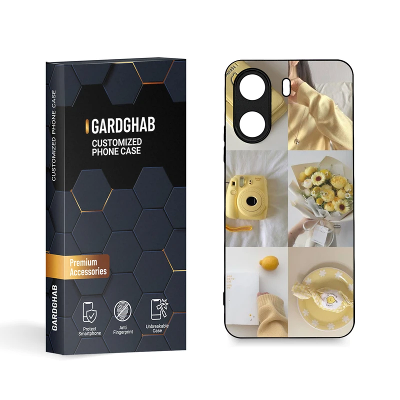   کاور گارد قاب مدل دخترانه مناسب برای گوشی موبایل شیائومی Redmi 13C 4G / Poco C65