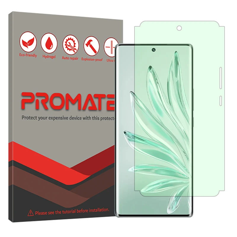 محافظ صفحه نمایش پرومیت مدل آنتی گرین مناسب برای گوشی موبایل آنر 70