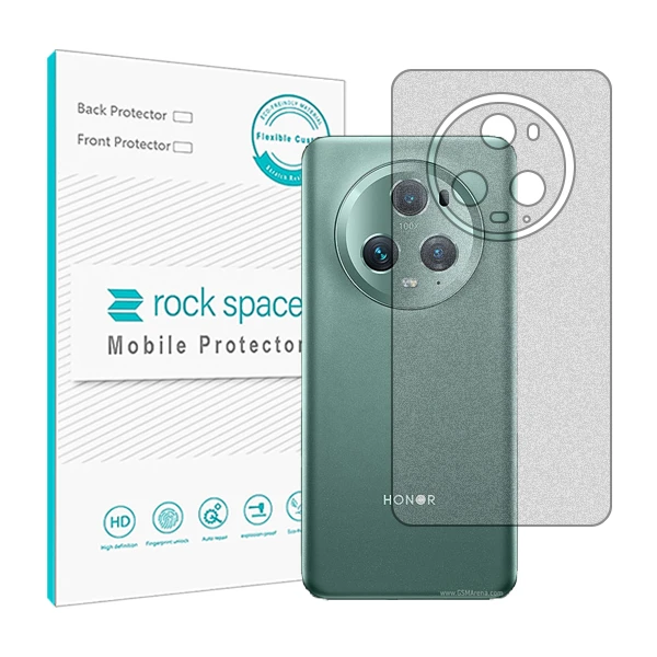 محافظ پشت گوشی مات راک اسپیس مدل HyMTT مناسب برای گوشی موبایل آنر Magic5 Pro