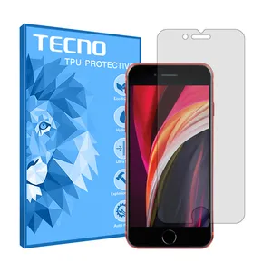 Tecno HyGEL model transparent screen protector suitable for Apple iPhone SE (2020) mobile phone