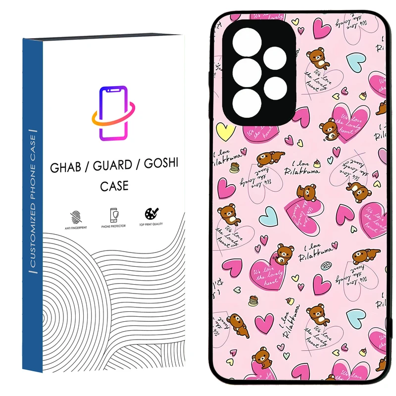 کاور قاب گارد گوشی طرح دخترانه کد 42- TPU مناسب برای گوشی موبایل سامسونگ Galaxy A53