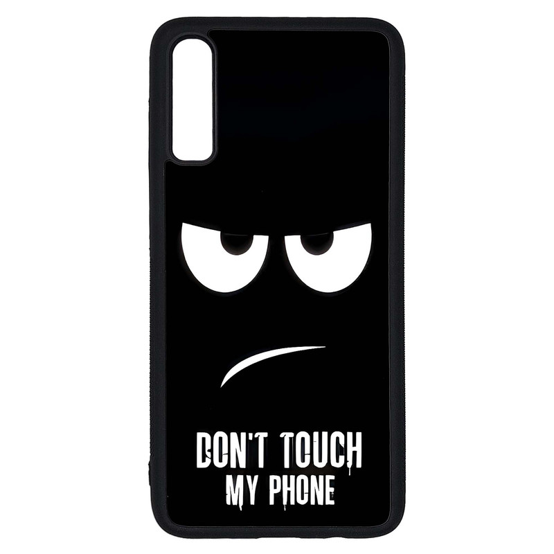 کاور طرح DONT TOUCH MY PHONE کد G-090 مناسب برای گوشی موبایل سامسونگ Galaxy A70 / A70s