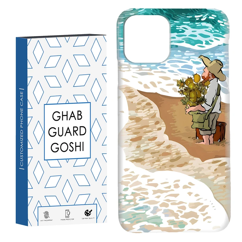کاور قاب گارد گوشی طرح مردانه کد Dimo-055 مناسب برای گوشی موبایل اپل  IPHONE 11 PRO MAX