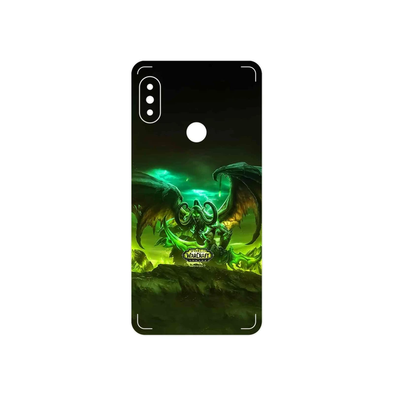 برچسب پوششی ماهوت مدل Warcraft Game Series مناسب برای گوشی موبایل شیائومی Redmi Note 5 Pro