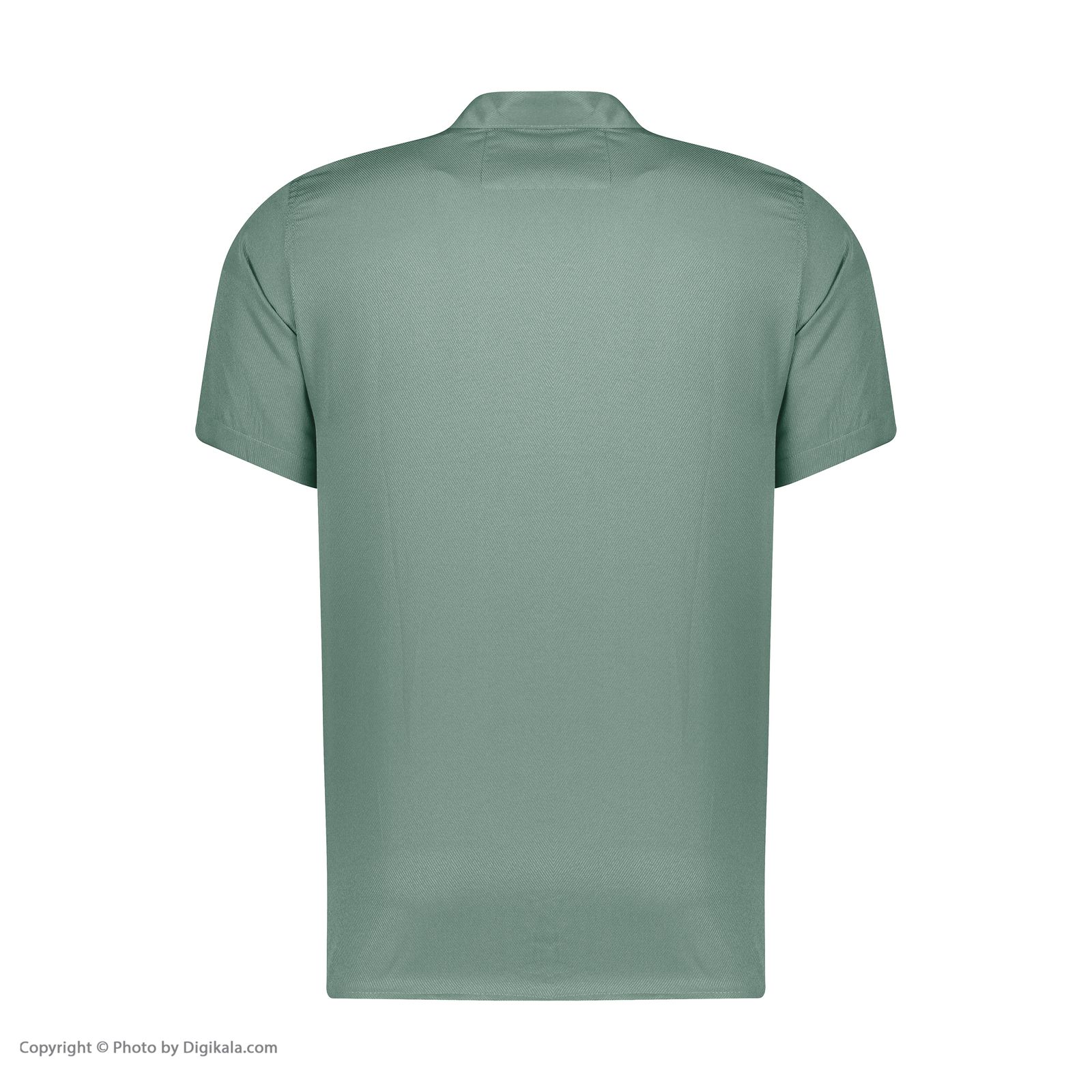 پیراهن آستین کوتاه مردانه نیو نیل مدل PM102-Blue -  - 4