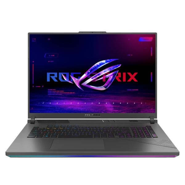 لپ تاپ 18 اینچی ایسوس مدل ROG Strix G18 G814JIR-N6076-i9 14900HX-32GB DDR5-1TB SSD-RTX4070-QHD