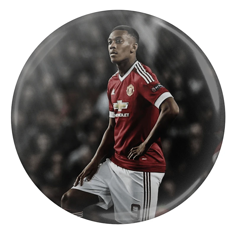 مگنت طرح بازیکن فوتبال منچستر یونایتد آنتونی مارسیال فرانسه مدل S4644 